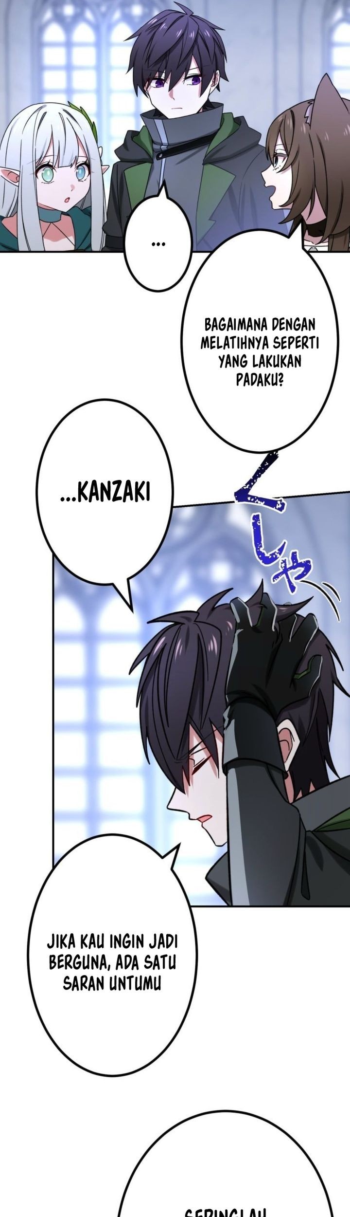 The strongest assassin gets transferred to another world with his whole class Chapter 92 Gambar 15