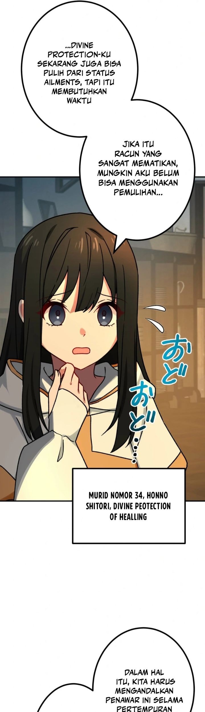 The strongest assassin gets transferred to another world with his whole class Chapter 93 Gambar 24