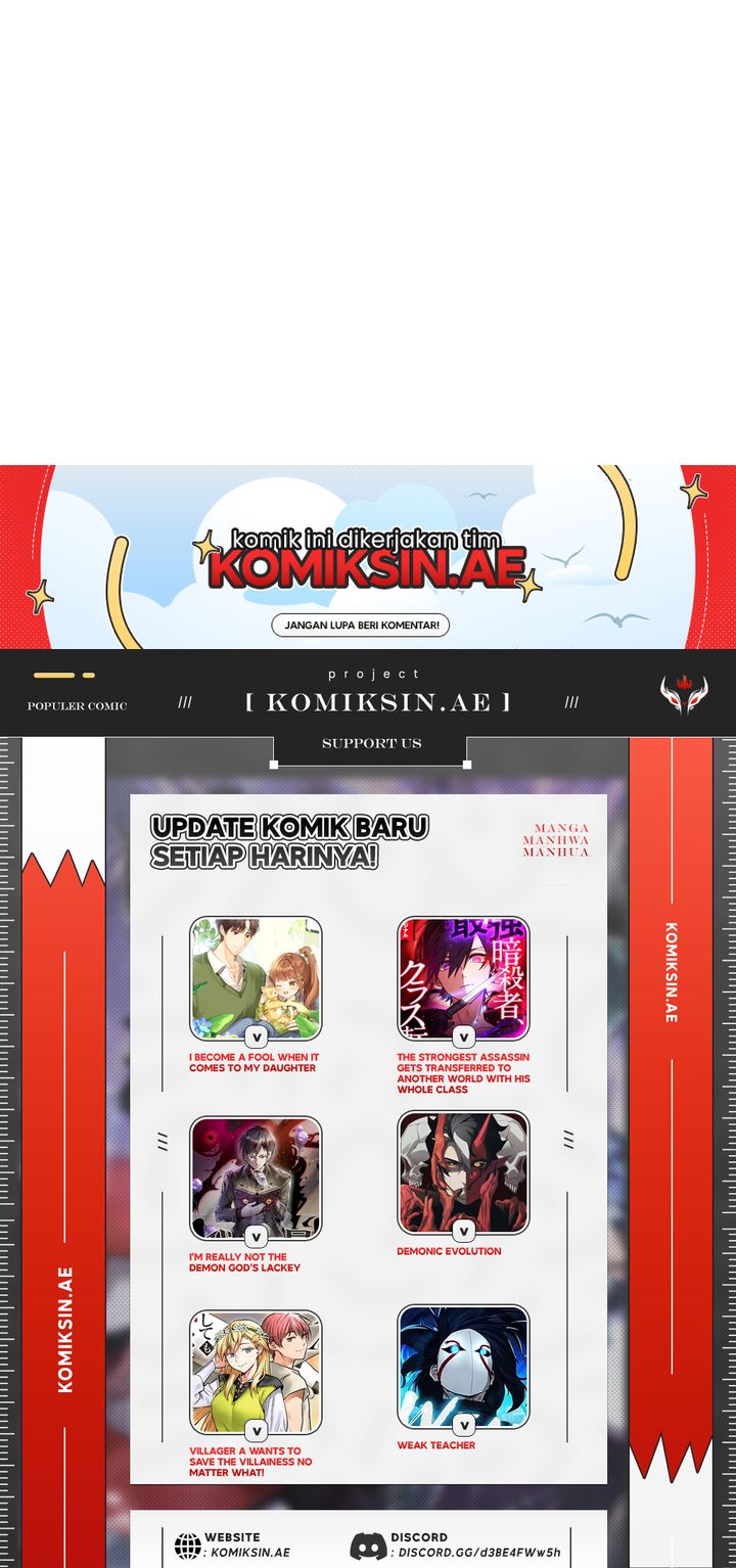 The strongest assassin gets transferred to another world with his whole class Chapter 93 Gambar 74