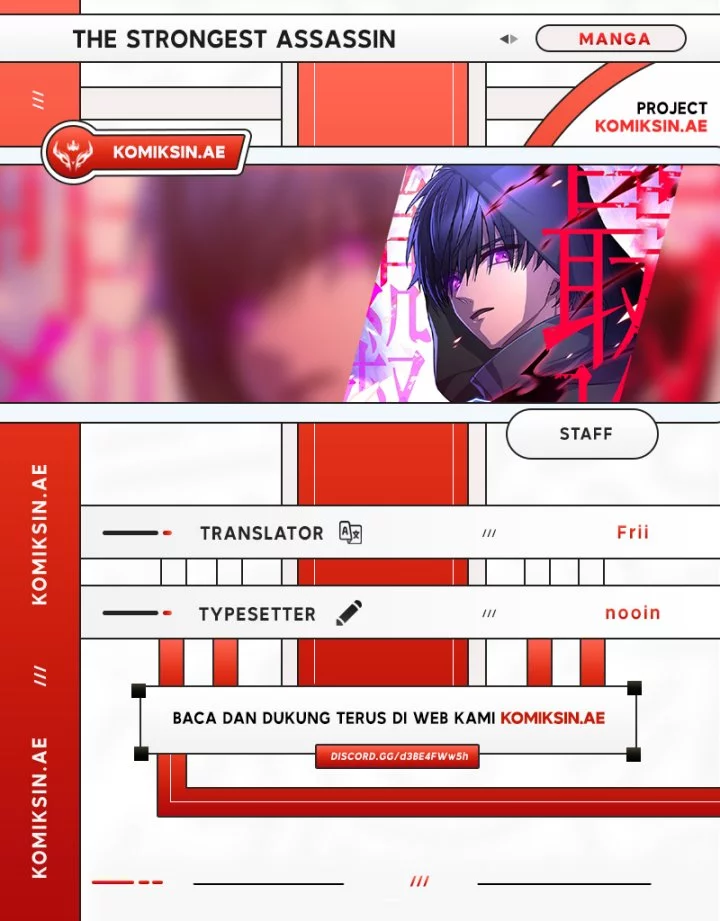 Baca Komik The strongest assassin gets transferred to another world with his whole class Chapter 94 Gambar 1