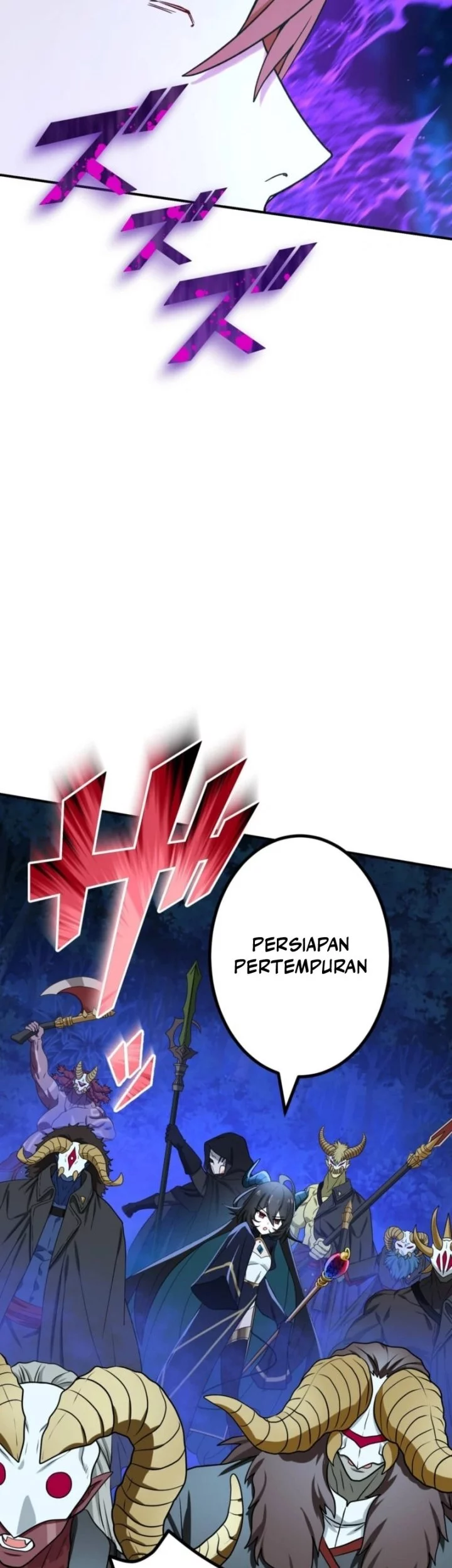 The strongest assassin gets transferred to another world with his whole class Chapter 94 Gambar 33