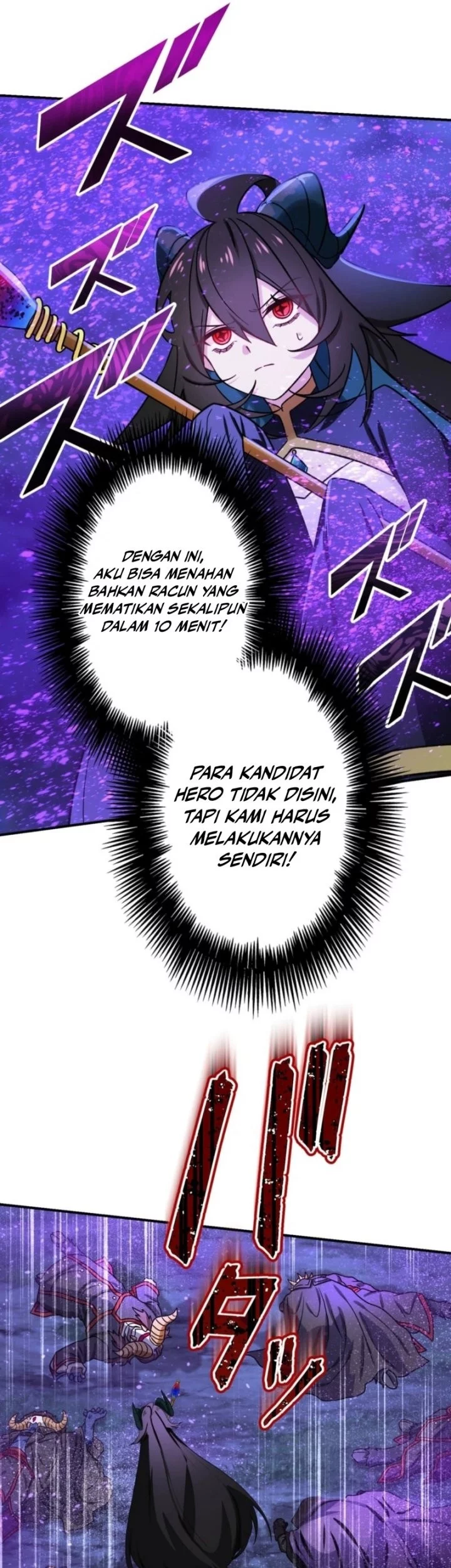 The strongest assassin gets transferred to another world with his whole class Chapter 94 Gambar 38