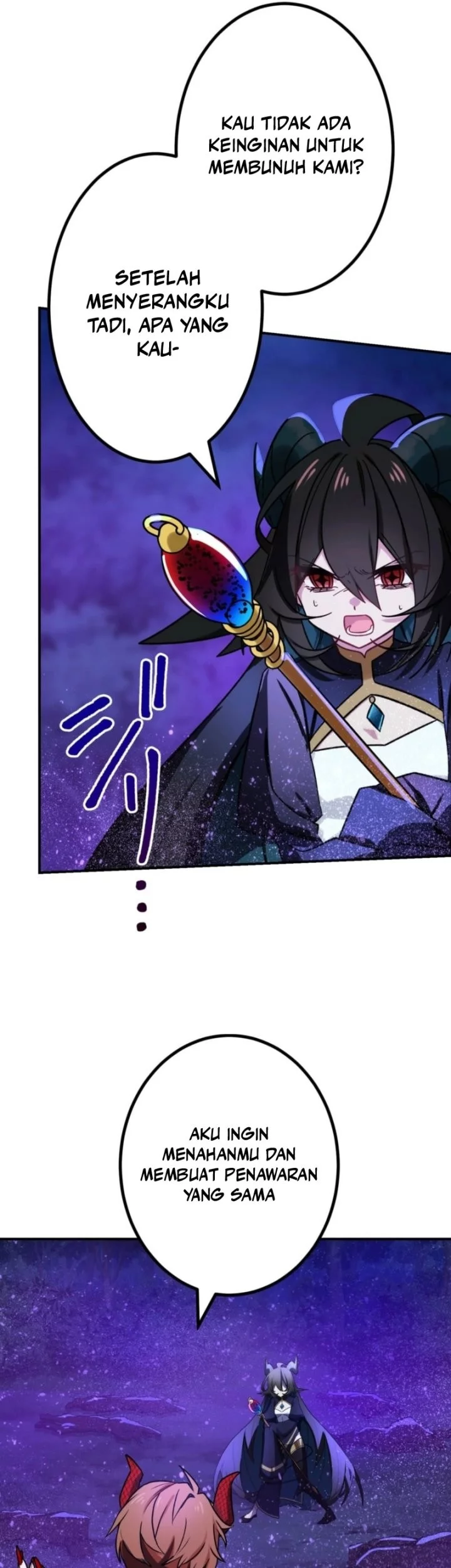 The strongest assassin gets transferred to another world with his whole class Chapter 94 Gambar 45