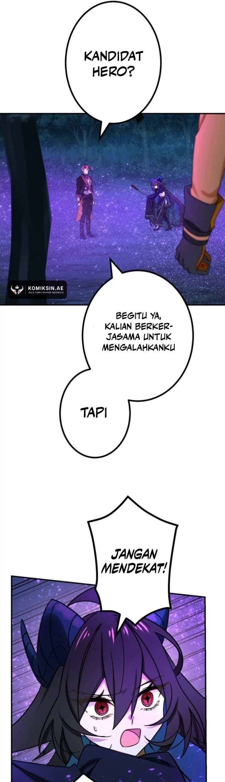 The strongest assassin gets transferred to another world with his whole class Chapter 94 Gambar 58