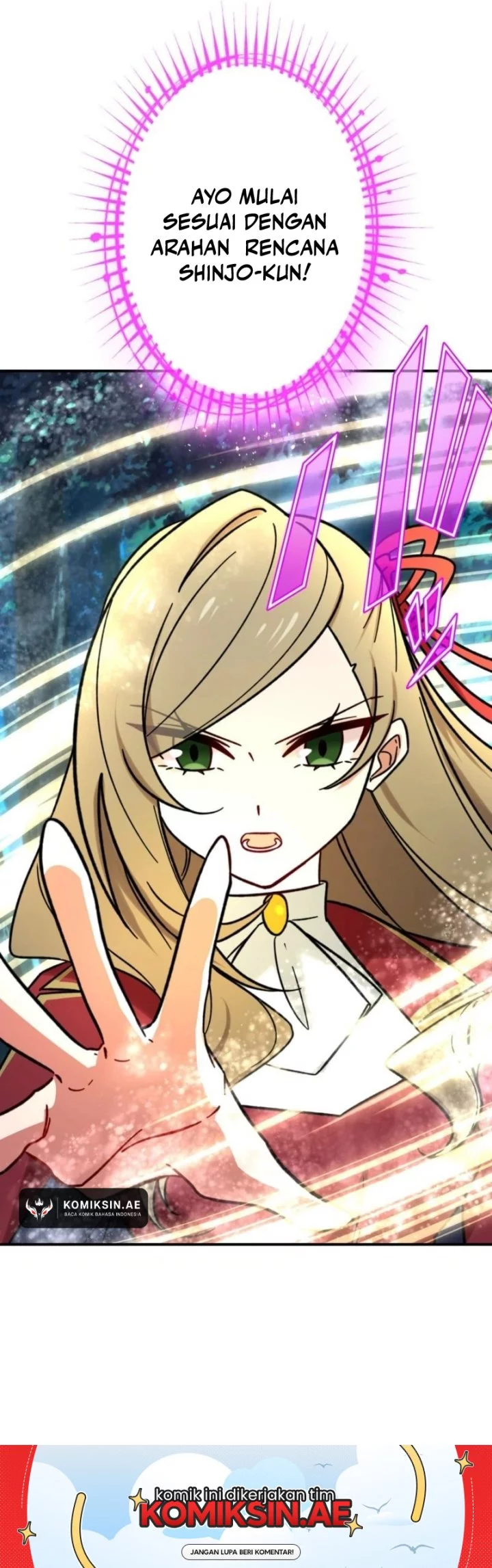 The strongest assassin gets transferred to another world with his whole class Chapter 94 Gambar 64