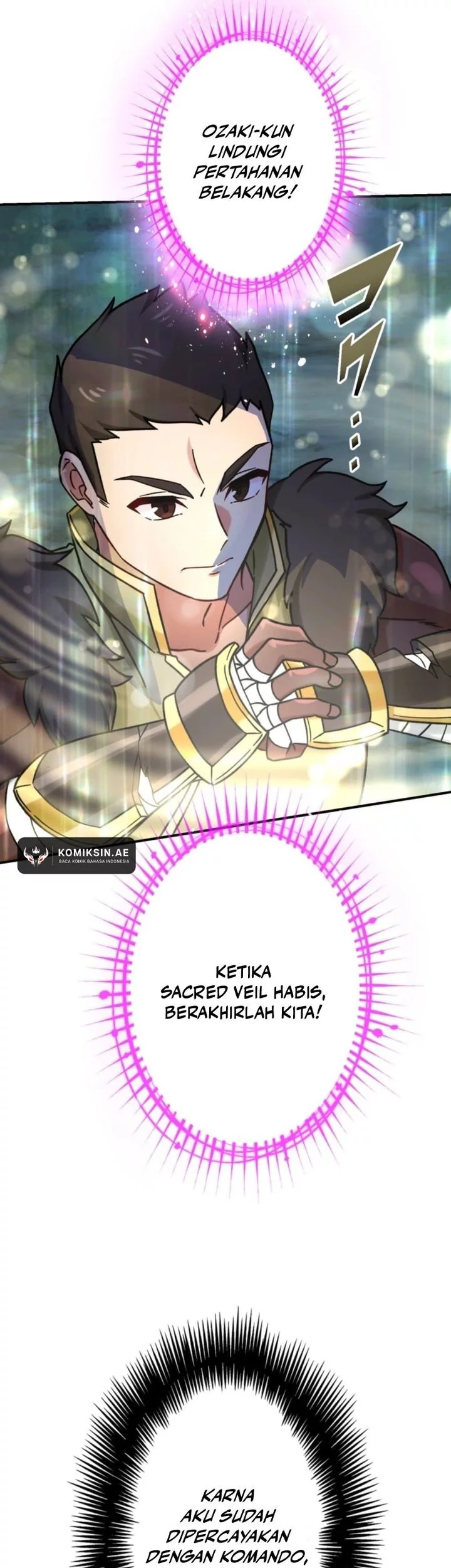 The strongest assassin gets transferred to another world with his whole class Chapter 95 Gambar 59