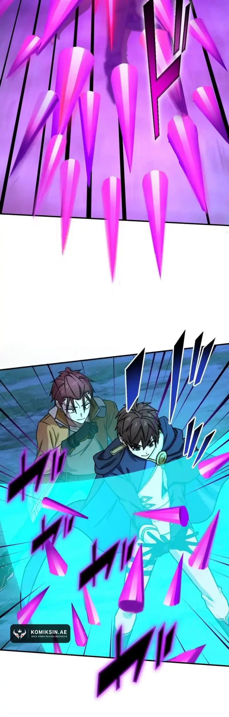 The strongest assassin gets transferred to another world with his whole class Chapter 96 Gambar 51