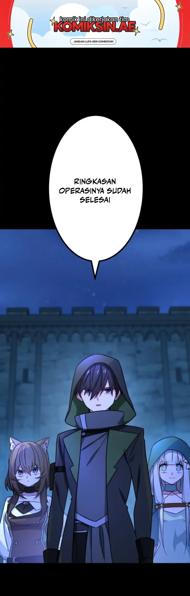 Baca  The strongest assassin gets transferred to another world with his whole class Chapter 96 Gambar 2