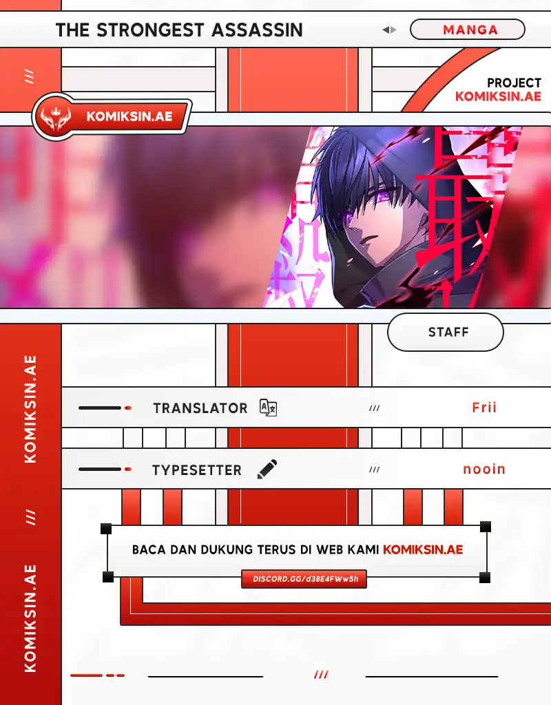 Baca Komik The strongest assassin gets transferred to another world with his whole class Chapter 97 Gambar 1