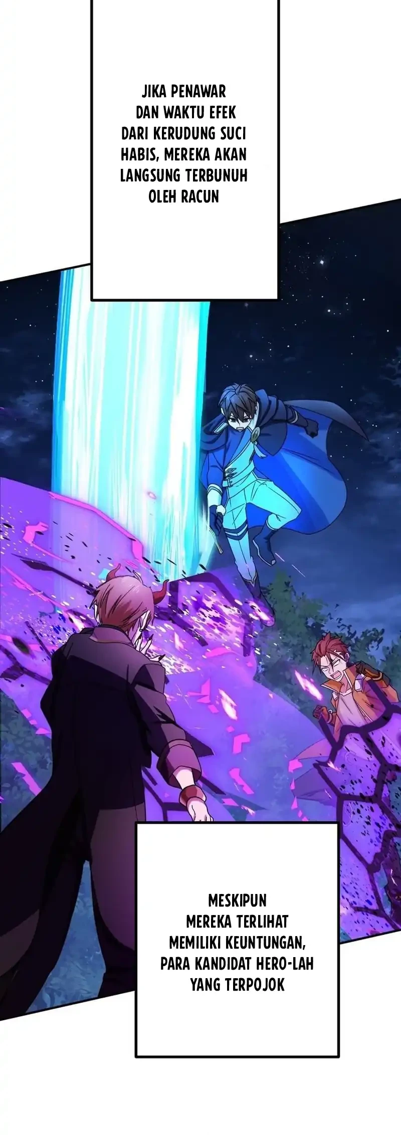 The strongest assassin gets transferred to another world with his whole class Chapter 97 Gambar 4