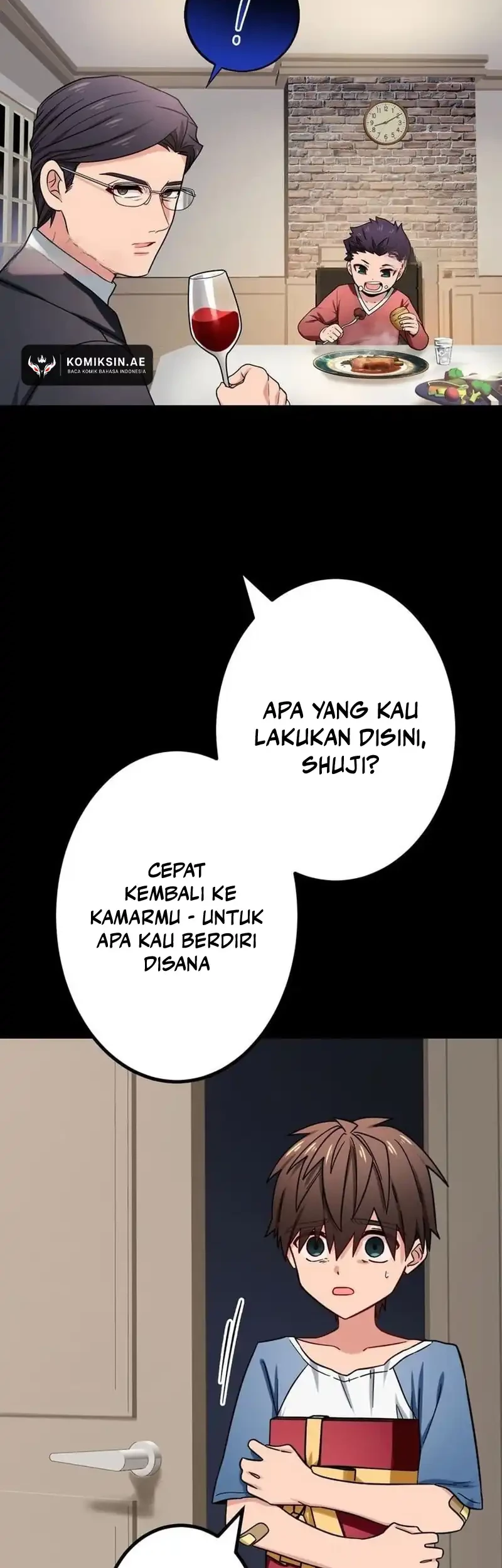 The strongest assassin gets transferred to another world with his whole class Chapter 97 Gambar 21