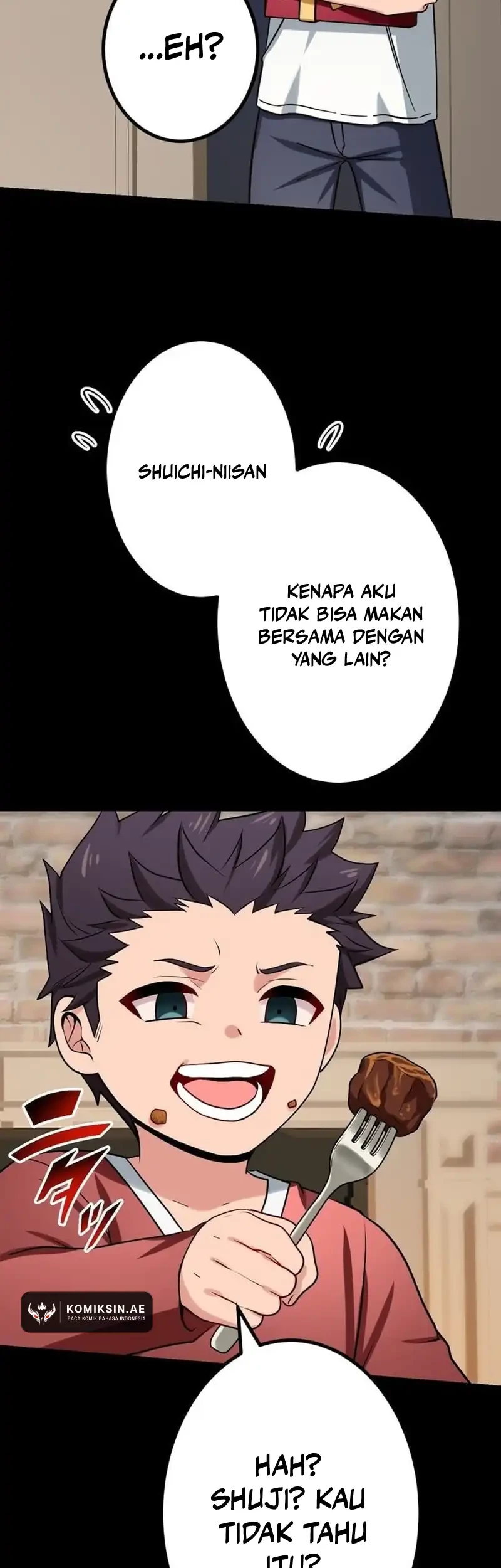 The strongest assassin gets transferred to another world with his whole class Chapter 97 Gambar 22