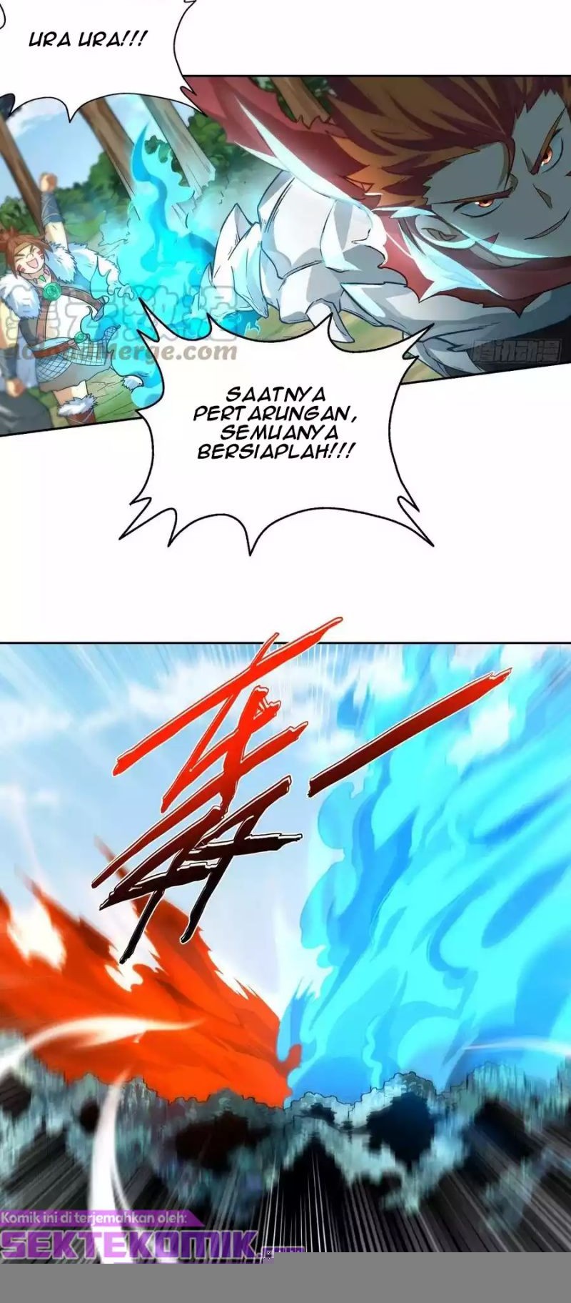 The Strongest Caveman Chapter 87 Gambar 30