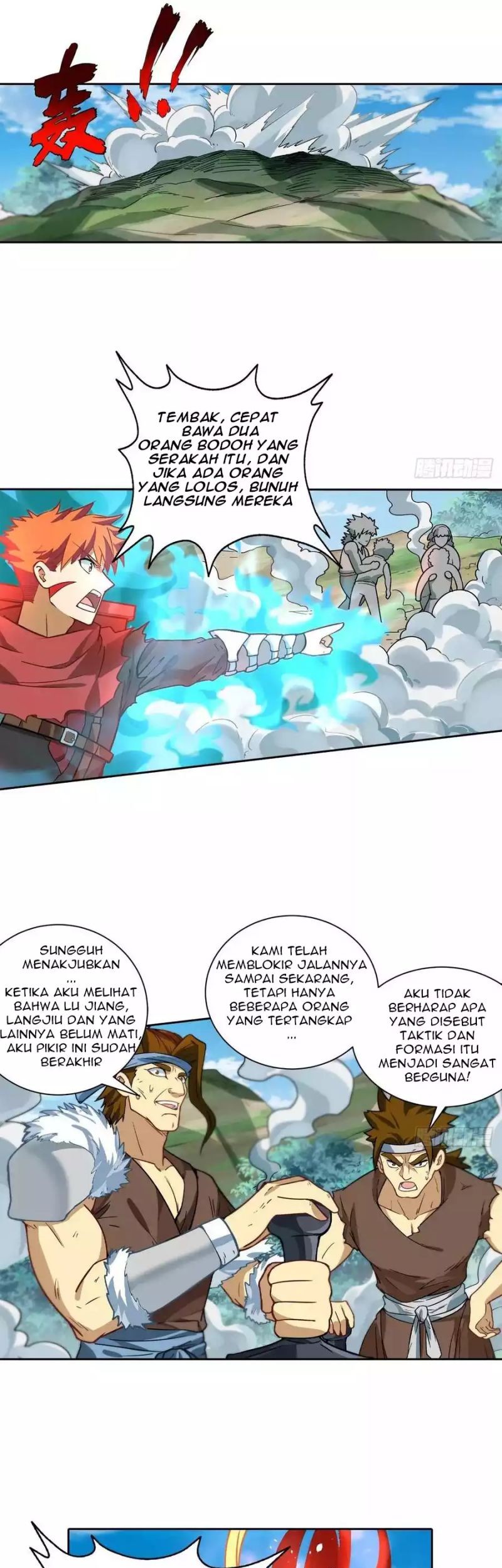 The Strongest Caveman Chapter 87 Gambar 3