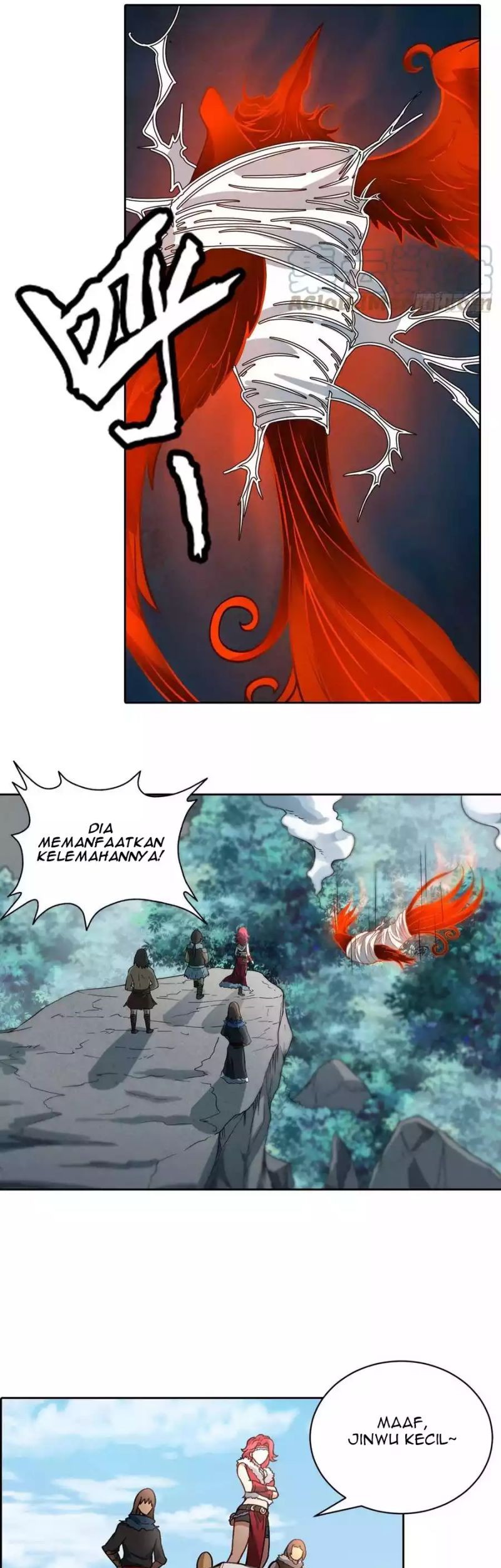 The Strongest Caveman Chapter 87 Gambar 13
