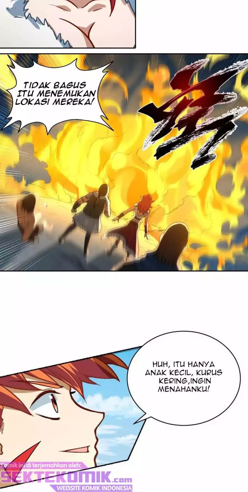 The Strongest Caveman Chapter 87 Gambar 15