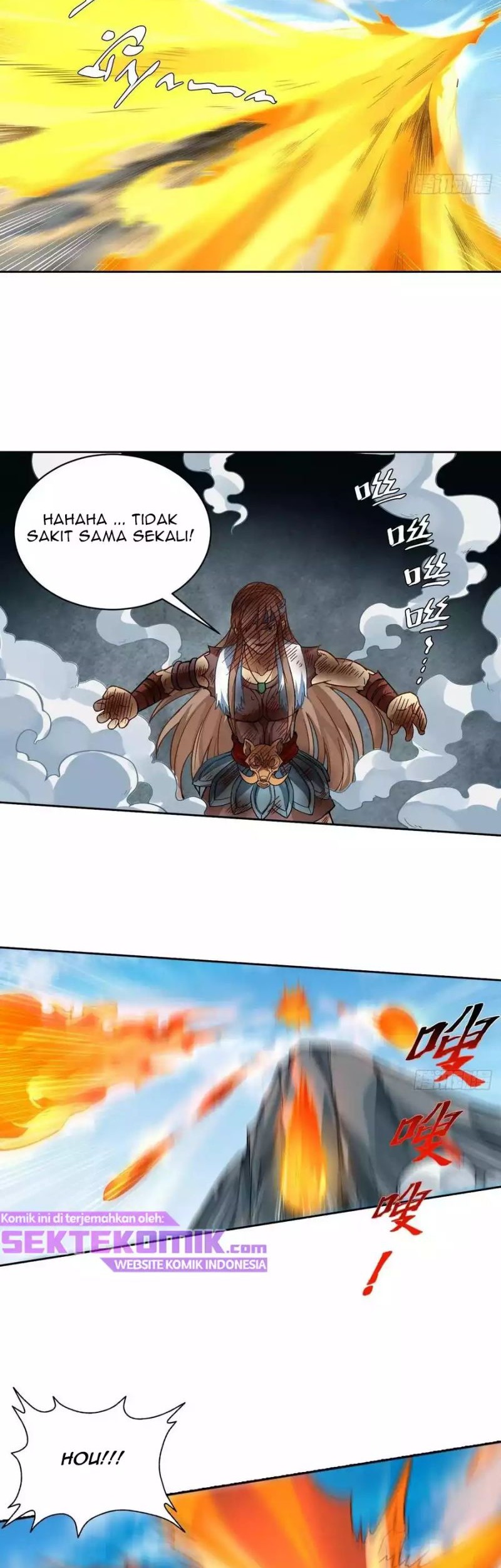 The Strongest Caveman Chapter 87 Gambar 17