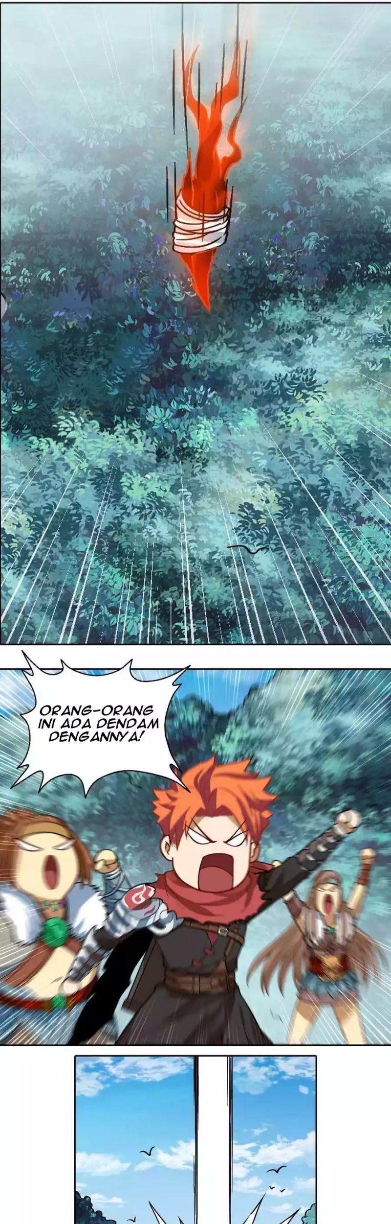 The Strongest Caveman Chapter 87 Gambar 19