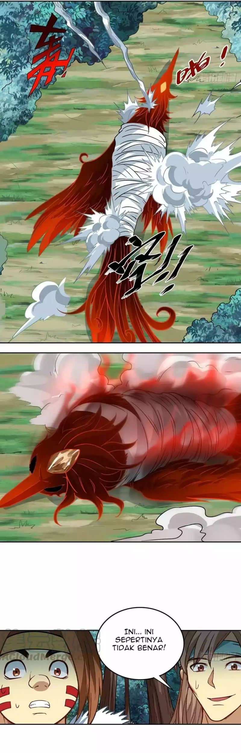 The Strongest Caveman Chapter 87 Gambar 22