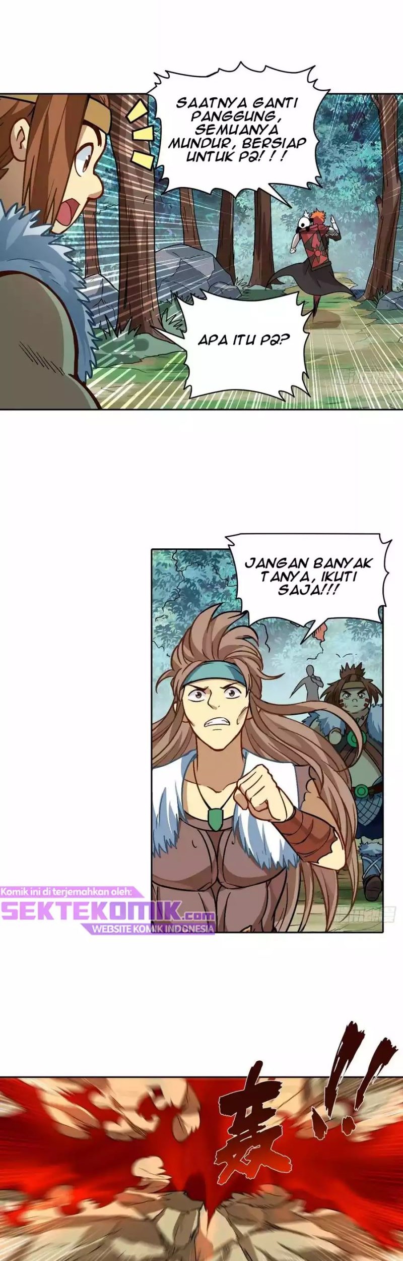The Strongest Caveman Chapter 87 Gambar 23