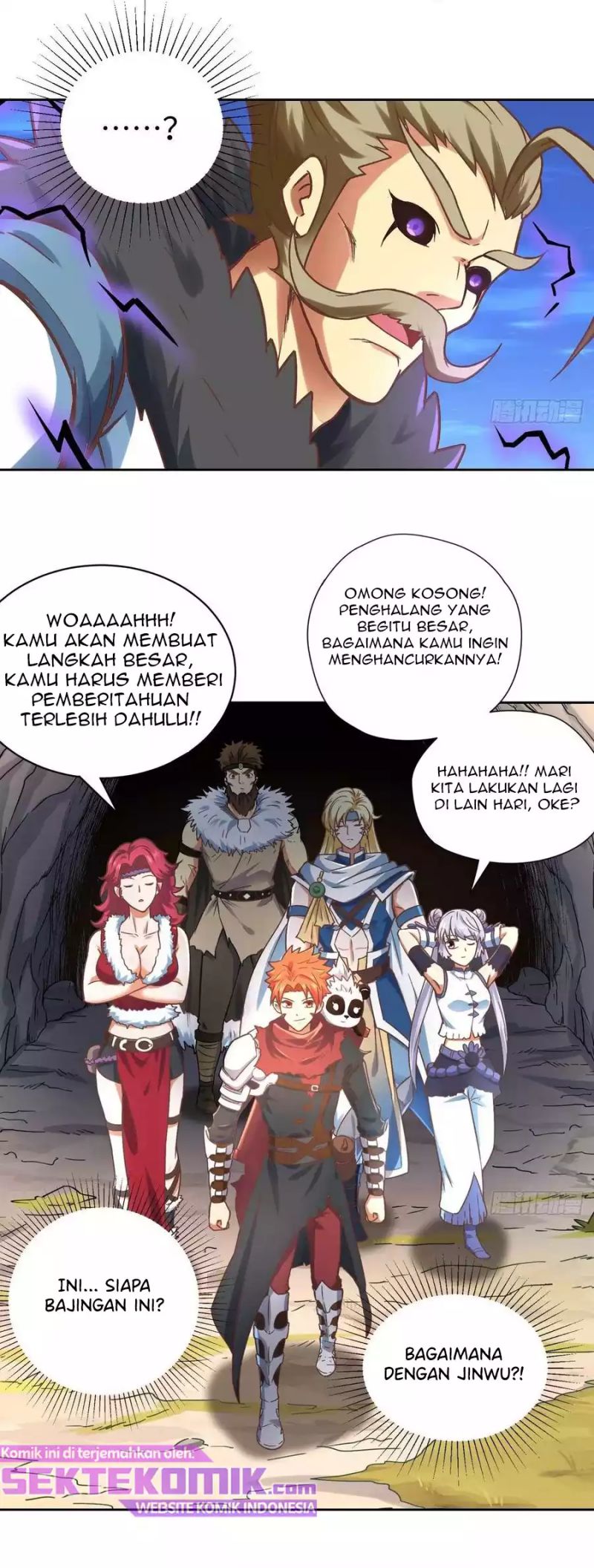 The Strongest Caveman Chapter 88 Gambar 31