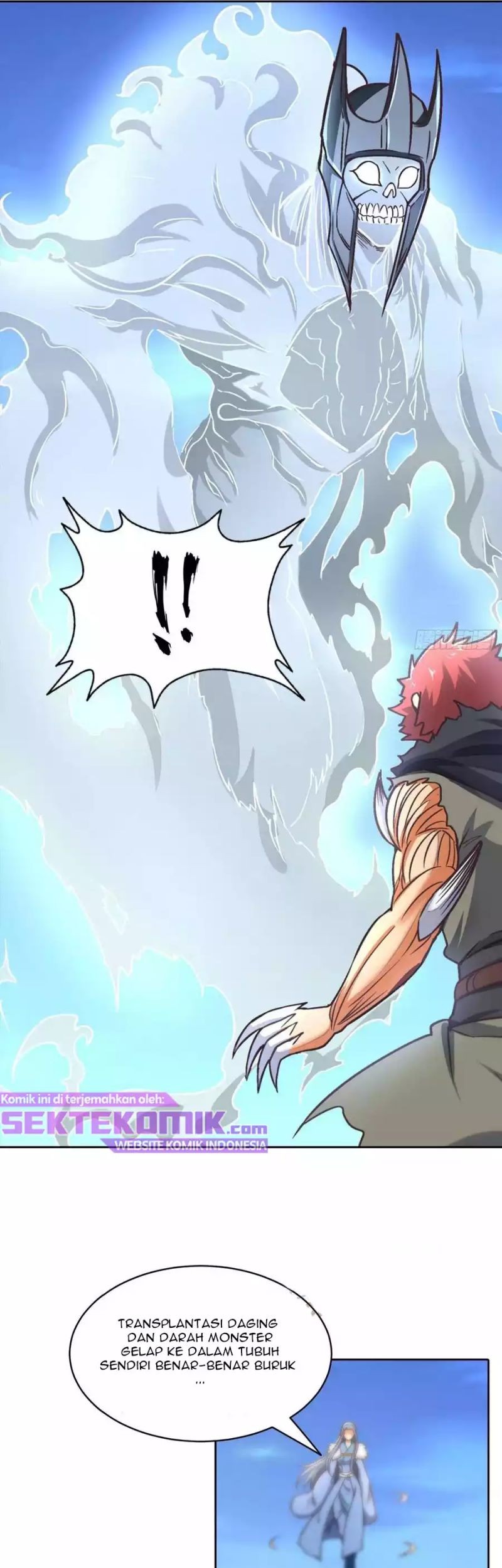 The Strongest Caveman Chapter 88 Gambar 9