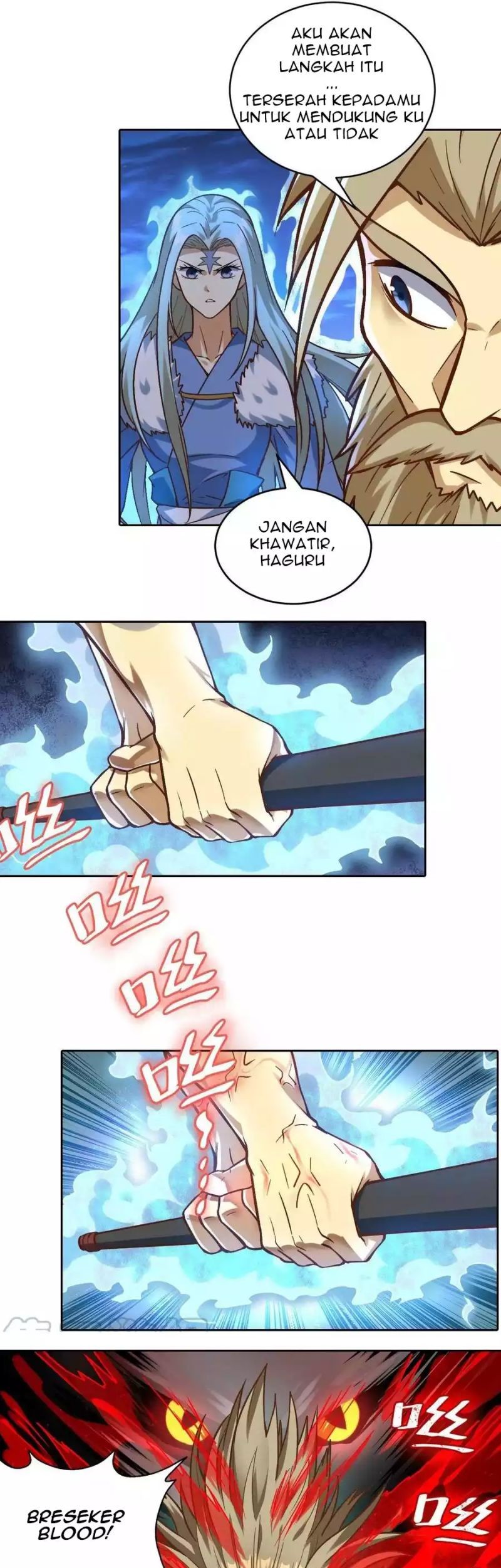 The Strongest Caveman Chapter 88 Gambar 18