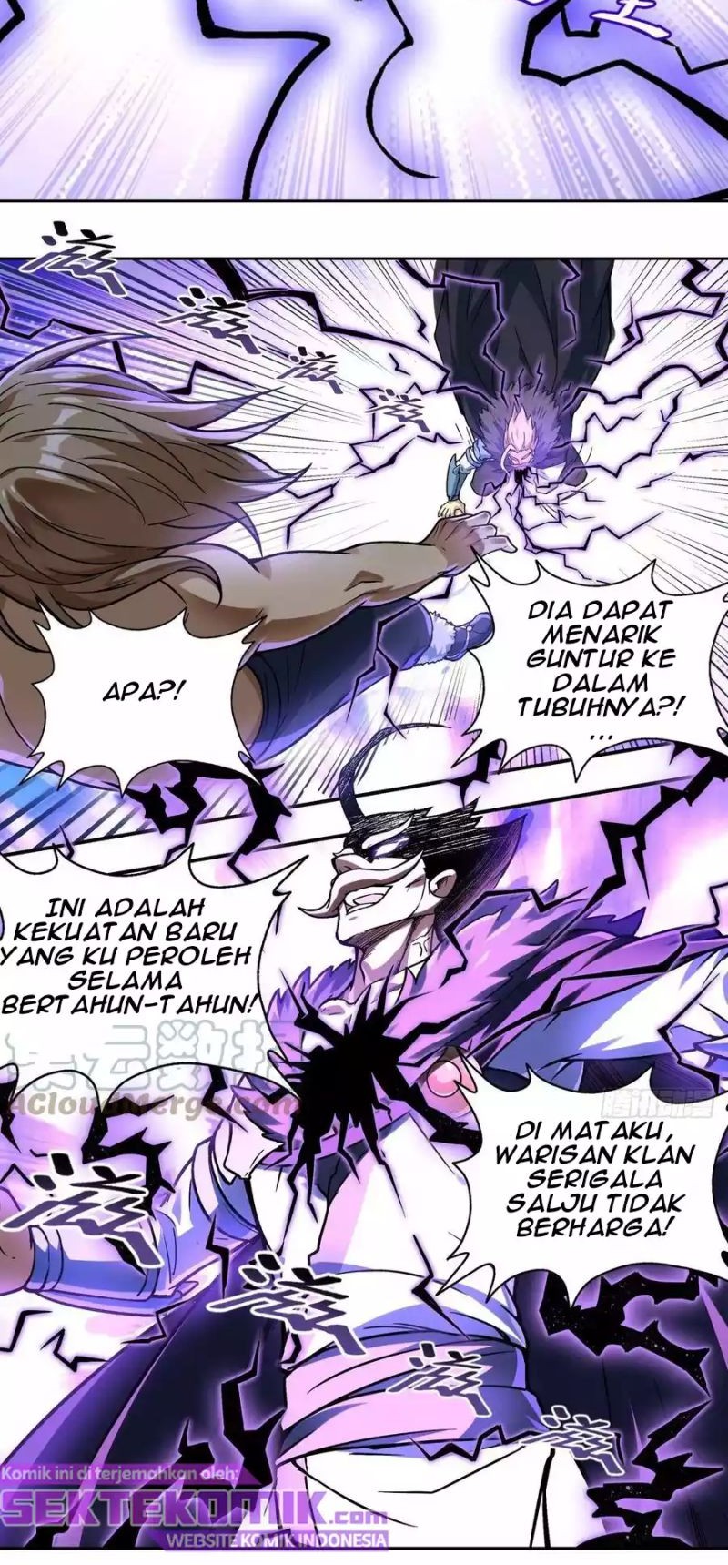 The Strongest Caveman Chapter 88 Gambar 24