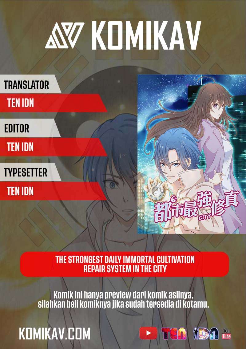 Baca Komik The Strongest Daily Immortal Cultivation Repair System in The City Chapter 22 Gambar 1