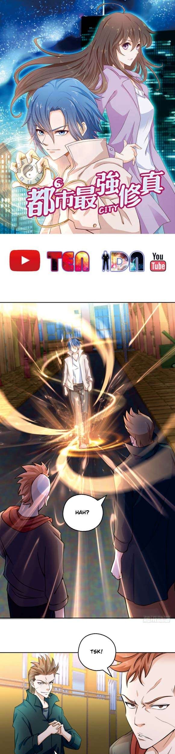 Baca Manhua The Strongest Daily Immortal Cultivation Repair System in The City Chapter 22 Gambar 2