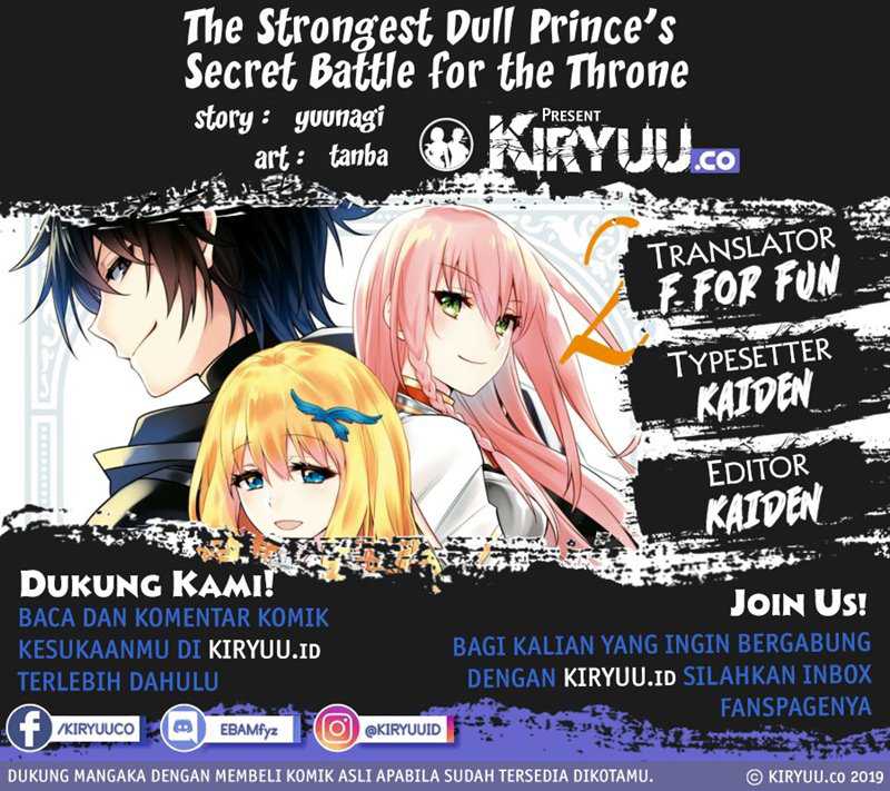 Baca Komik The Strongest Dull Prince’s Secret Battle for the Throne Chapter 20.2 Gambar 1