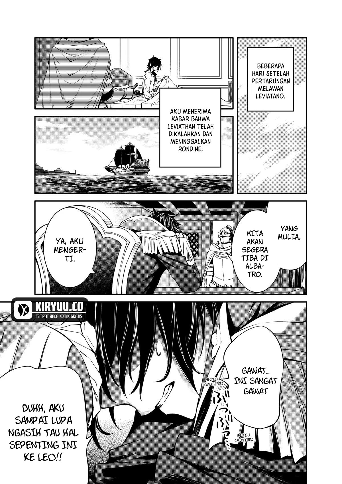 Baca Komik The Strongest Dull Prince’s Secret Battle for the Throne Chapter 37 Gambar 1