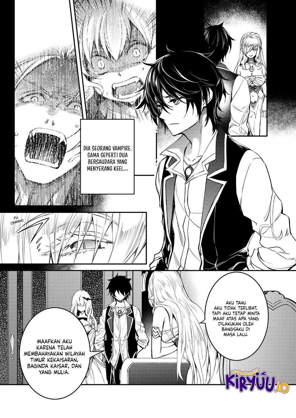 Baca Komik The Strongest Dull Prince’s Secret Battle for the Throne Chapter 43 Gambar 1
