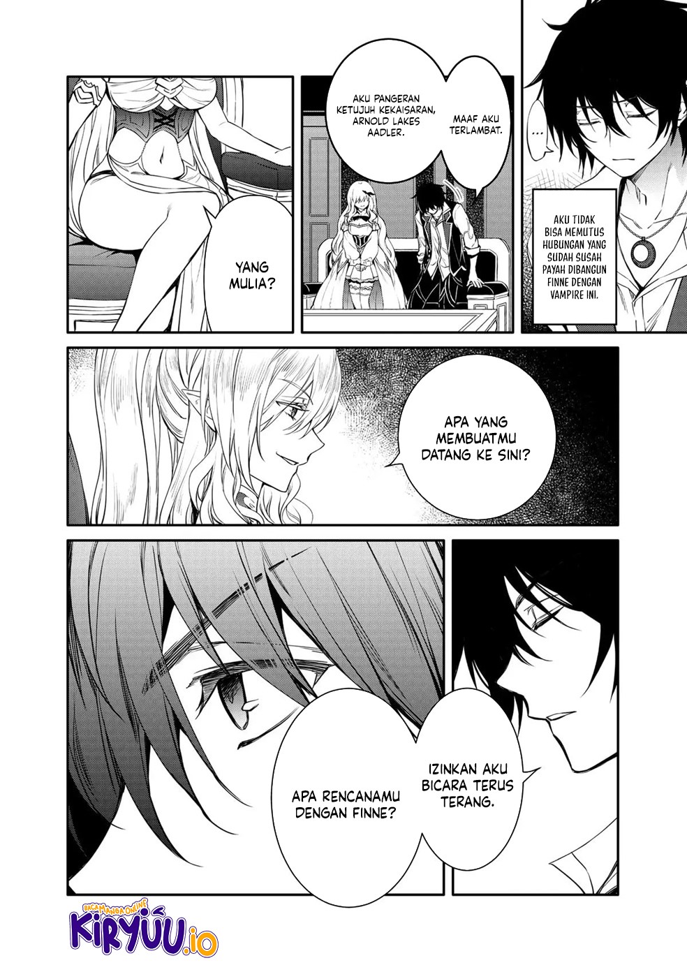 Baca  The Strongest Dull Prince’s Secret Battle for the Throne Chapter 43 Gambar 2