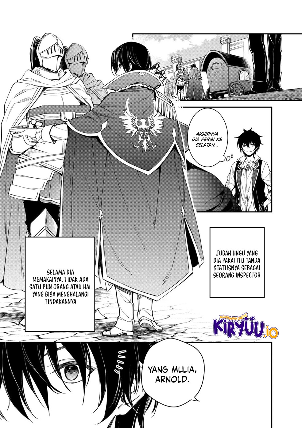 Baca Komik The Strongest Dull Prince’s Secret Battle for the Throne Chapter 44 Gambar 1