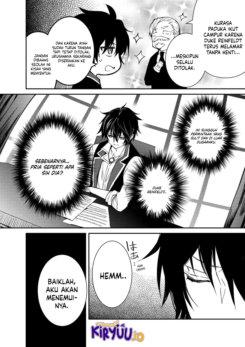 The Strongest Dull Prince’s Secret Battle for the Throne Chapter 44 Gambar 10