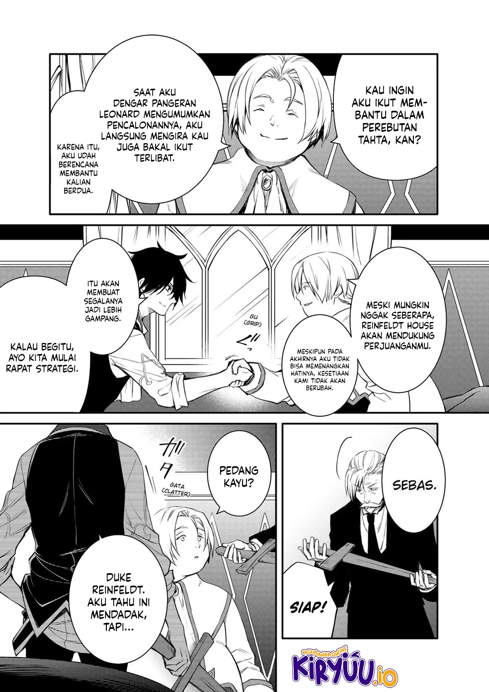 The Strongest Dull Prince’s Secret Battle for the Throne Chapter 44 Gambar 21