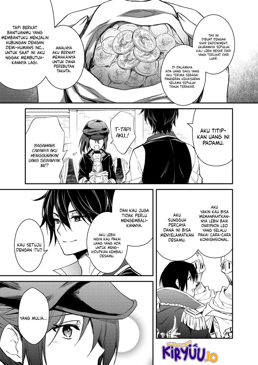 The Strongest Dull Prince’s Secret Battle for the Throne Chapter 44 Gambar 3