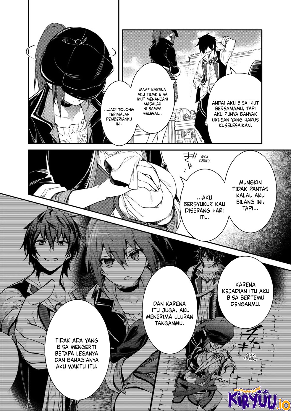 The Strongest Dull Prince’s Secret Battle for the Throne Chapter 44 Gambar 4