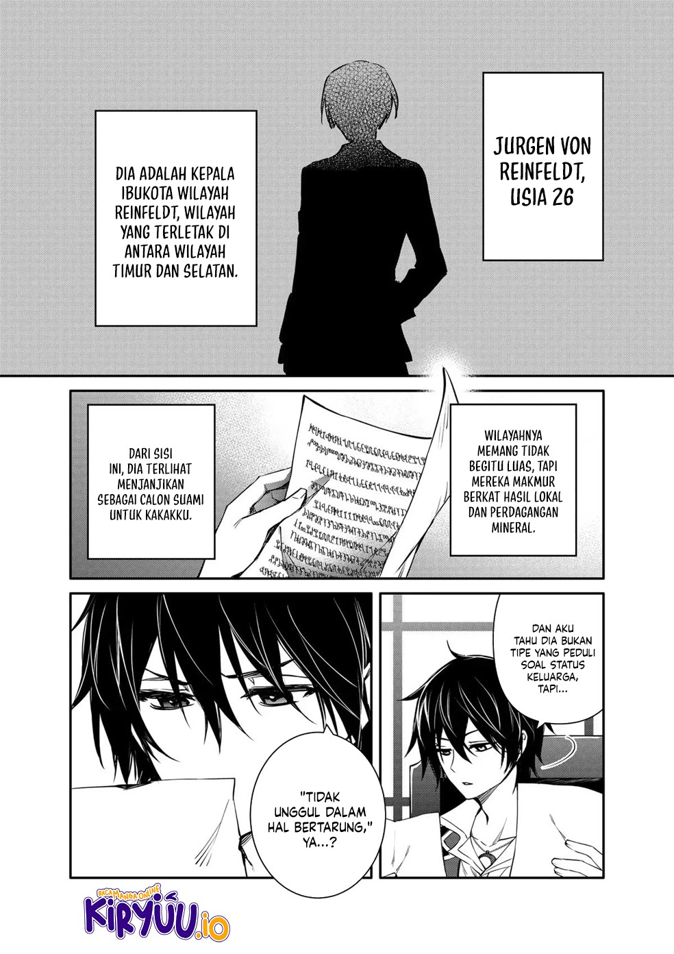 The Strongest Dull Prince’s Secret Battle for the Throne Chapter 44 Gambar 8