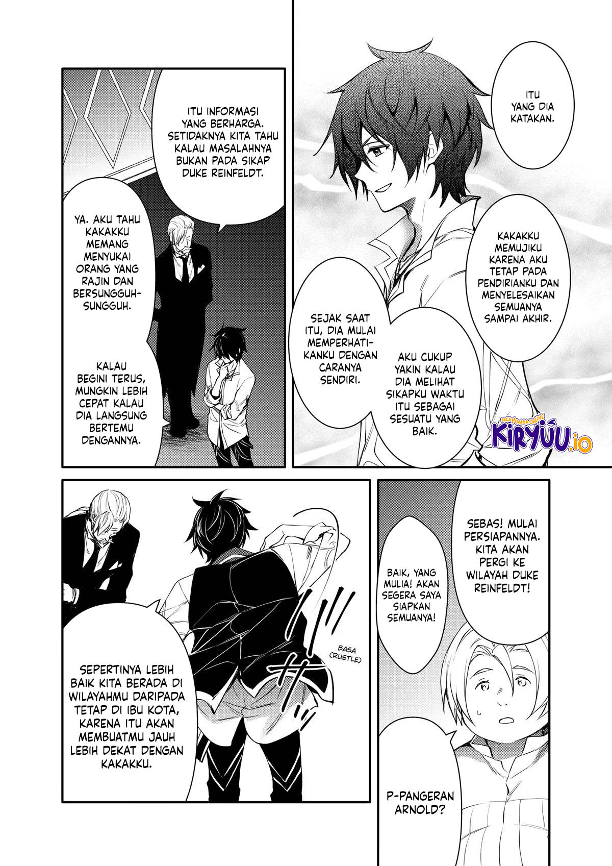 The Strongest Dull Prince’s Secret Battle for the Throne Chapter 45 Gambar 12