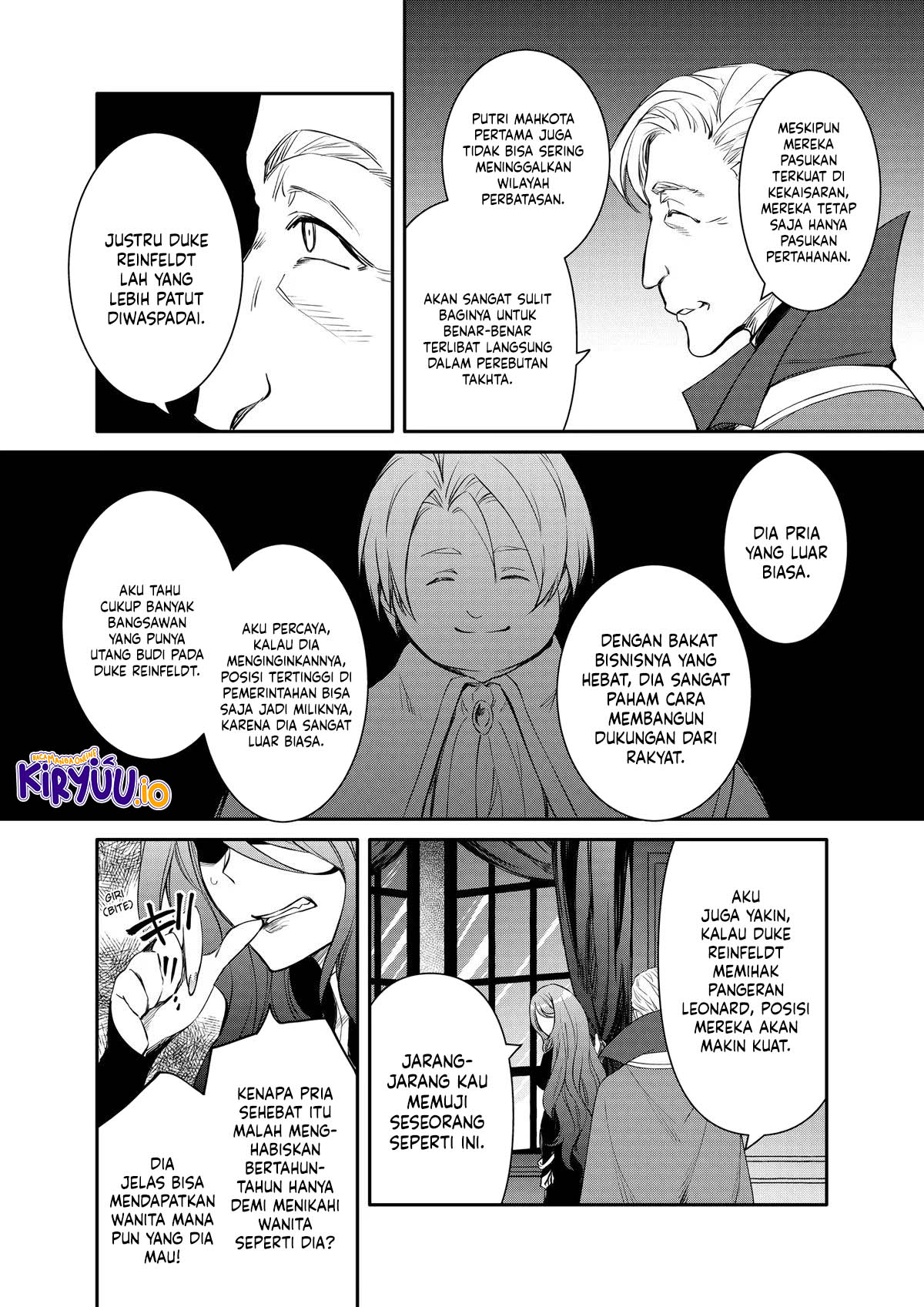 The Strongest Dull Prince’s Secret Battle for the Throne Chapter 45 Gambar 16