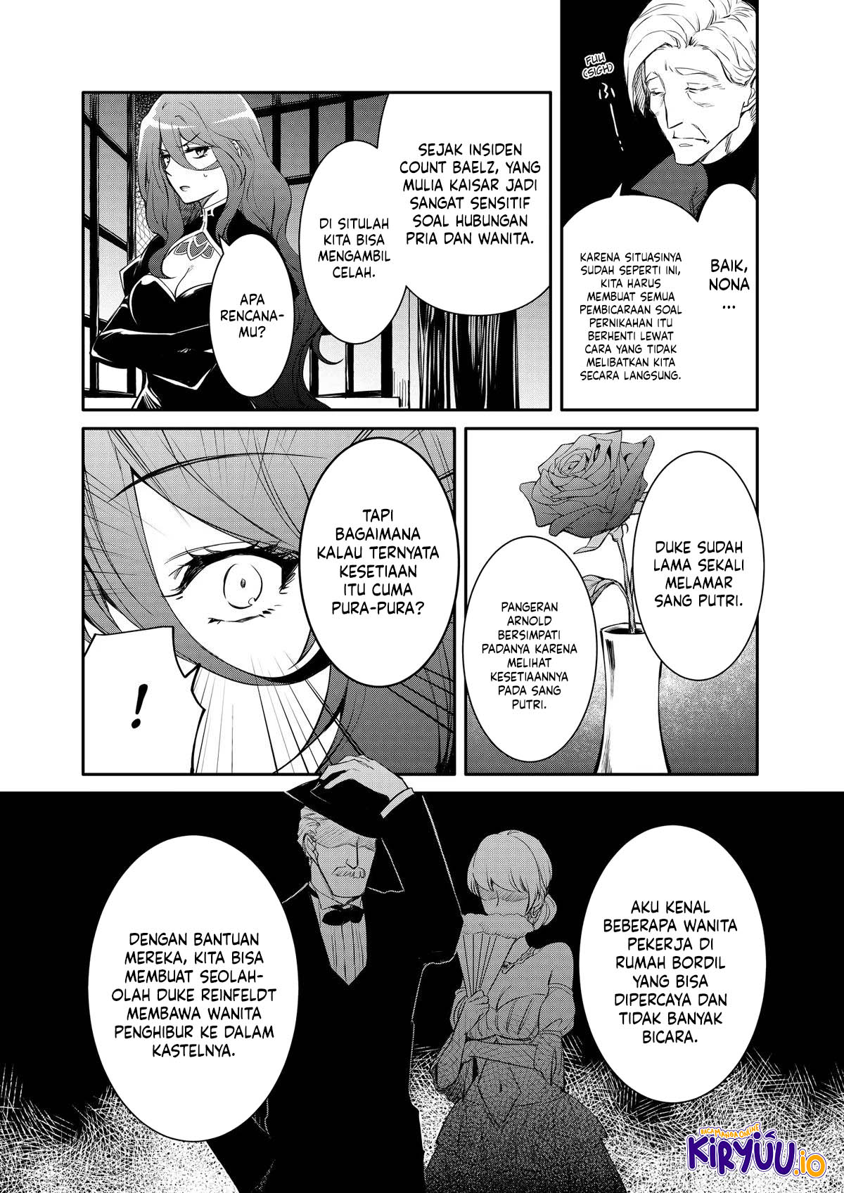 The Strongest Dull Prince’s Secret Battle for the Throne Chapter 45 Gambar 18