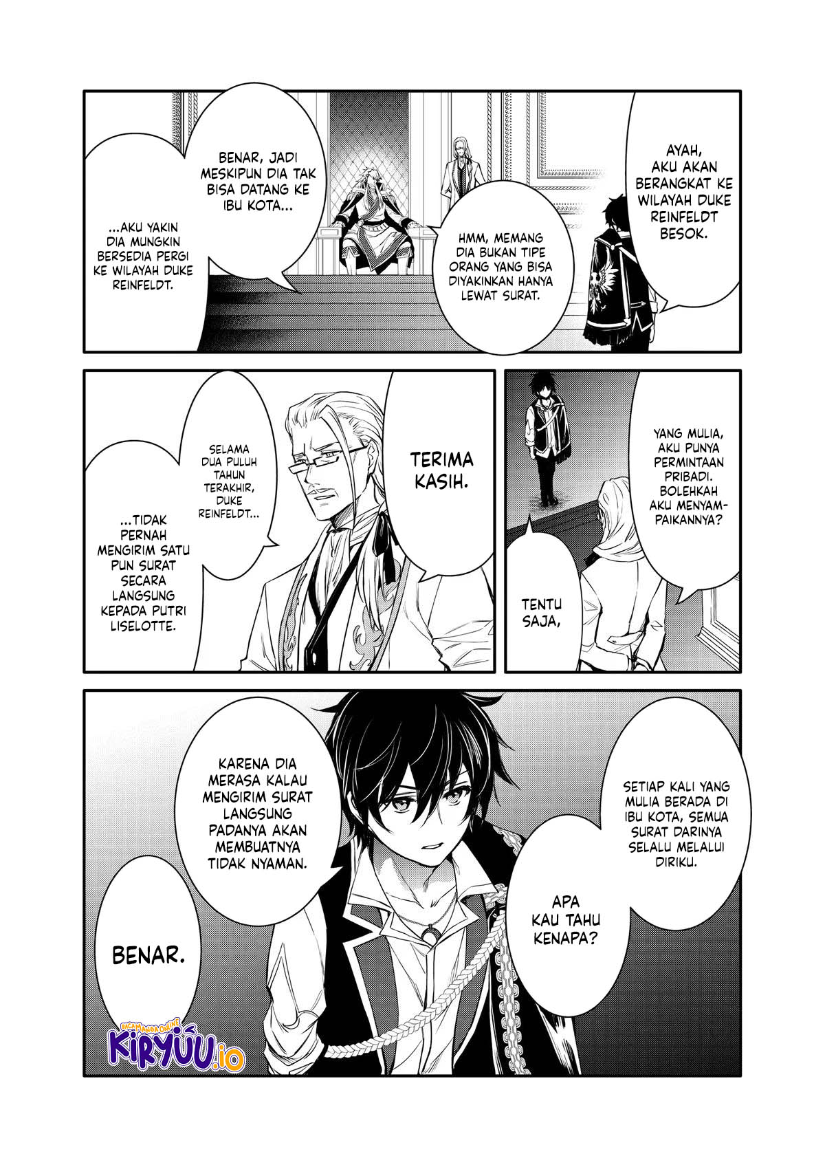 The Strongest Dull Prince’s Secret Battle for the Throne Chapter 45 Gambar 24