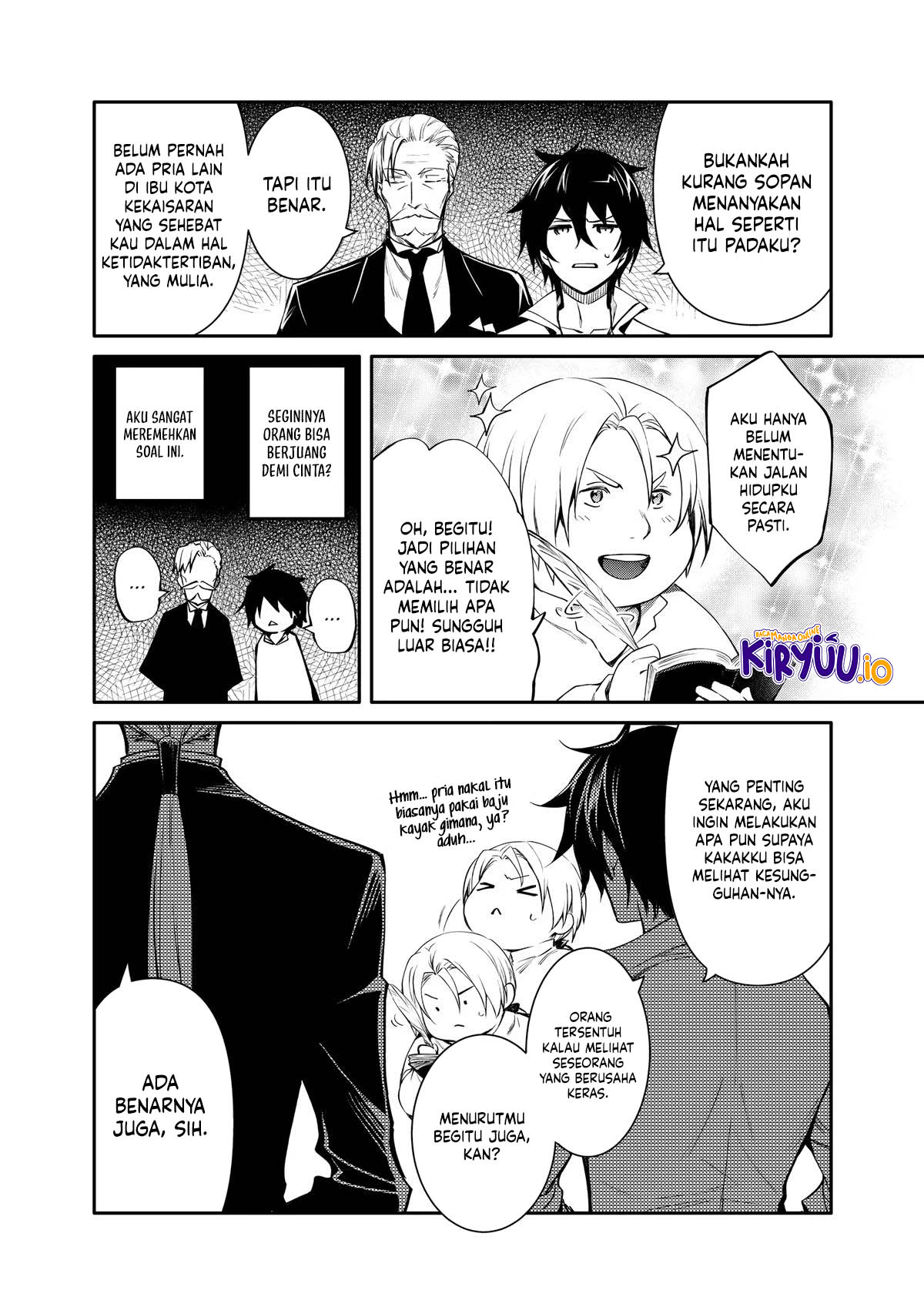 The Strongest Dull Prince’s Secret Battle for the Throne Chapter 45 Gambar 9