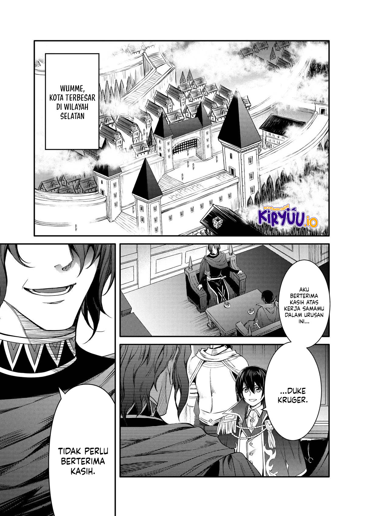 Baca Komik The Strongest Dull Prince’s Secret Battle for the Throne Chapter 46 Gambar 1