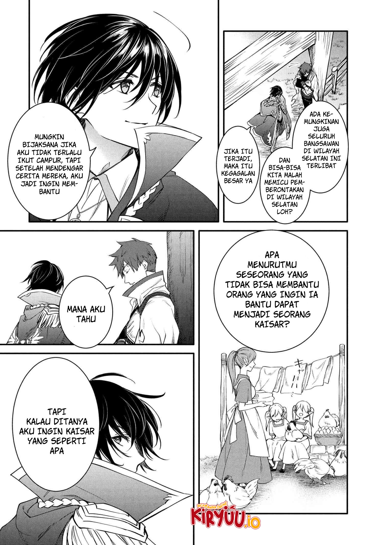 The Strongest Dull Prince’s Secret Battle for the Throne Chapter 48.1 Gambar 12