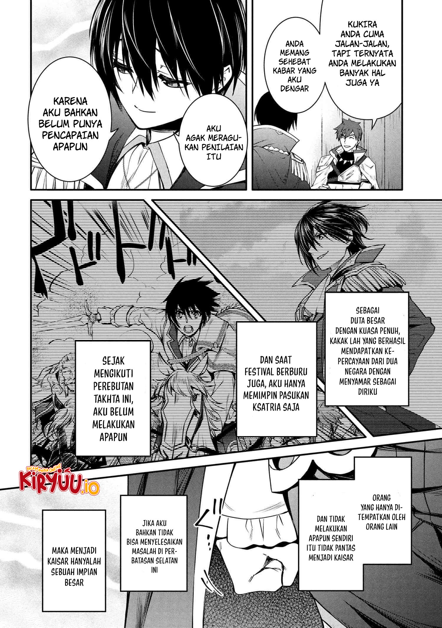 The Strongest Dull Prince’s Secret Battle for the Throne Chapter 48.1 Gambar 6