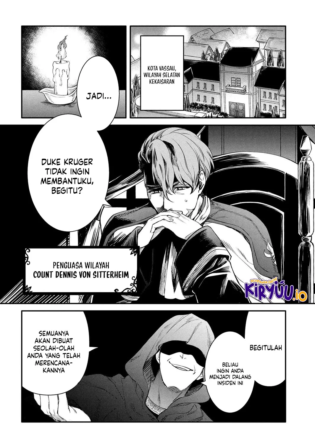 Baca Komik The Strongest Dull Prince’s Secret Battle for the Throne Chapter 48.2 Gambar 1