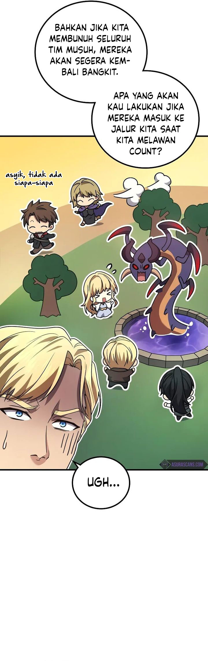 The Strongest Dull Prince’s Secret Battle for the Throne Chapter 70 Gambar 32
